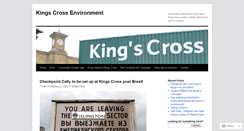 Desktop Screenshot of kingscrossenvironment.com