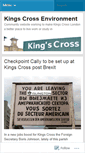 Mobile Screenshot of kingscrossenvironment.com